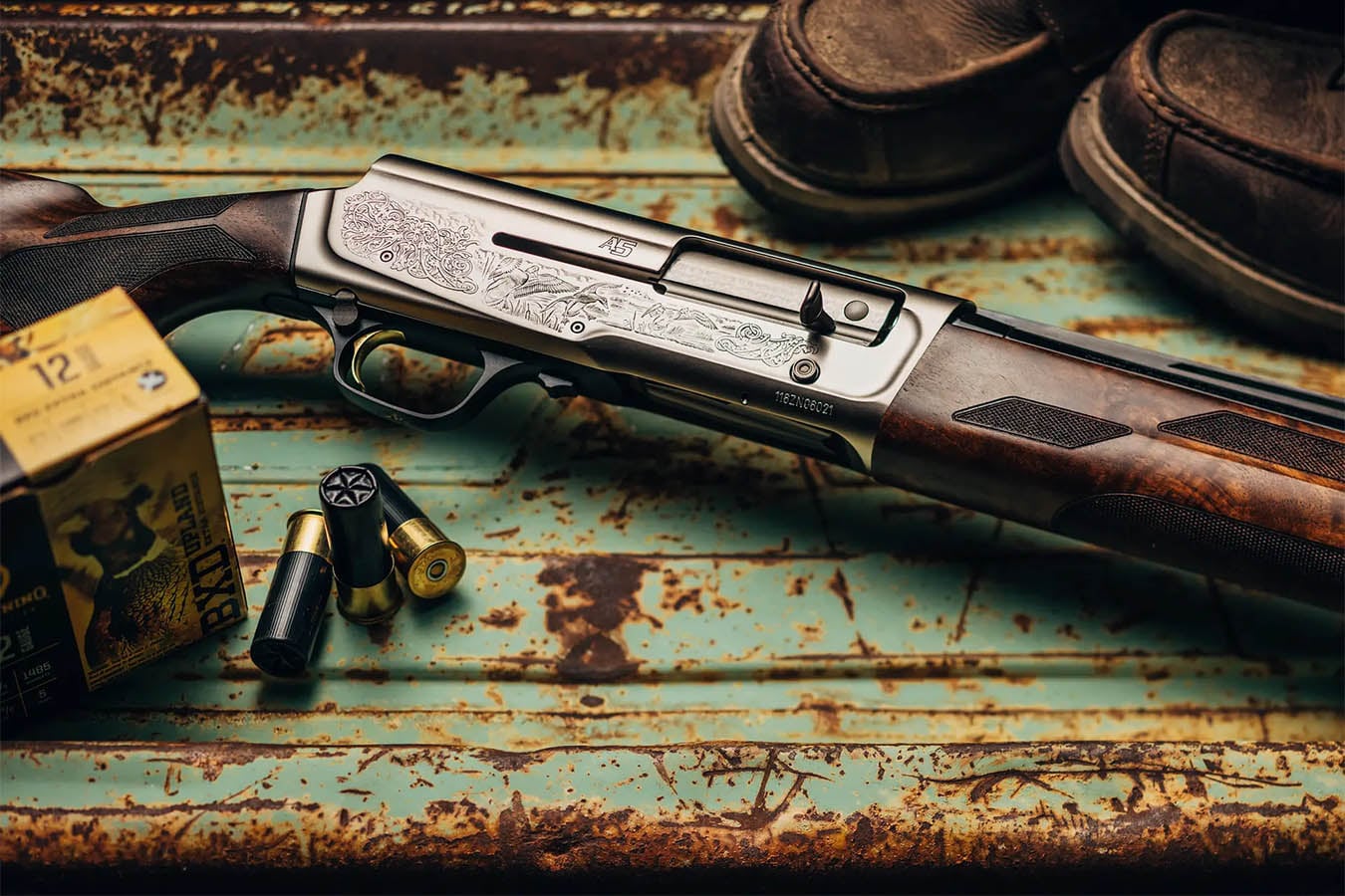 BROWNING FIREARMS A5 Ultimate 12-Gauge Semi-Auto Shotgun with 28 Inch Barrel