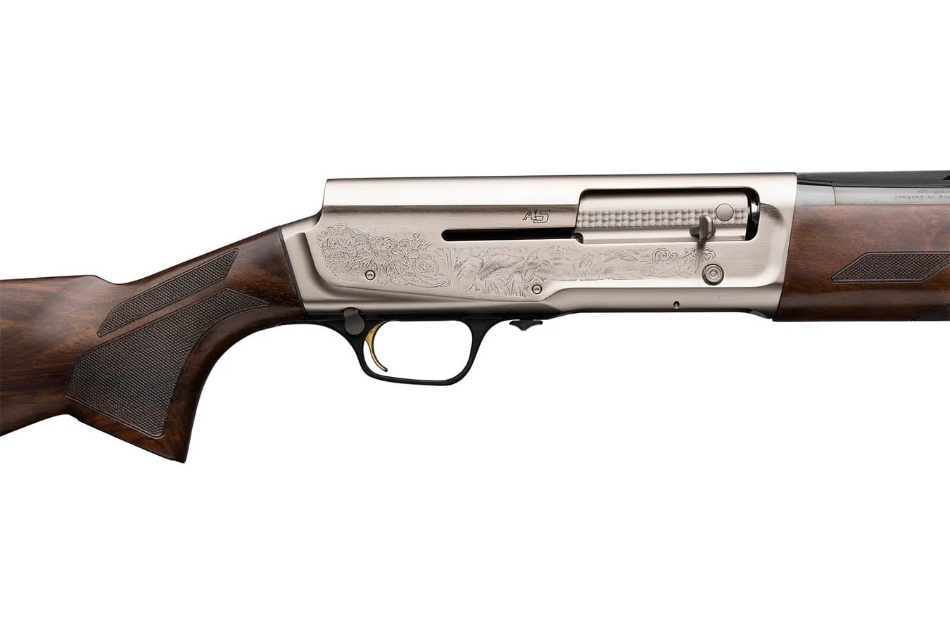 BROWNING FIREARMS A5 Ultimate 12-Gauge Semi-Auto Shotgun with Walnut Stock