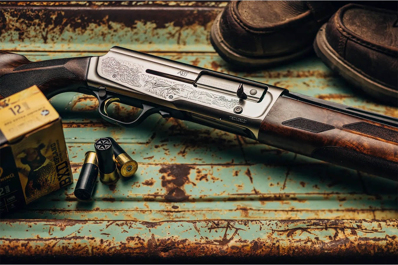 BROWNING FIREARMS A5 Ultimate 12-Gauge Semi-Auto Shotgun with Walnut Stock