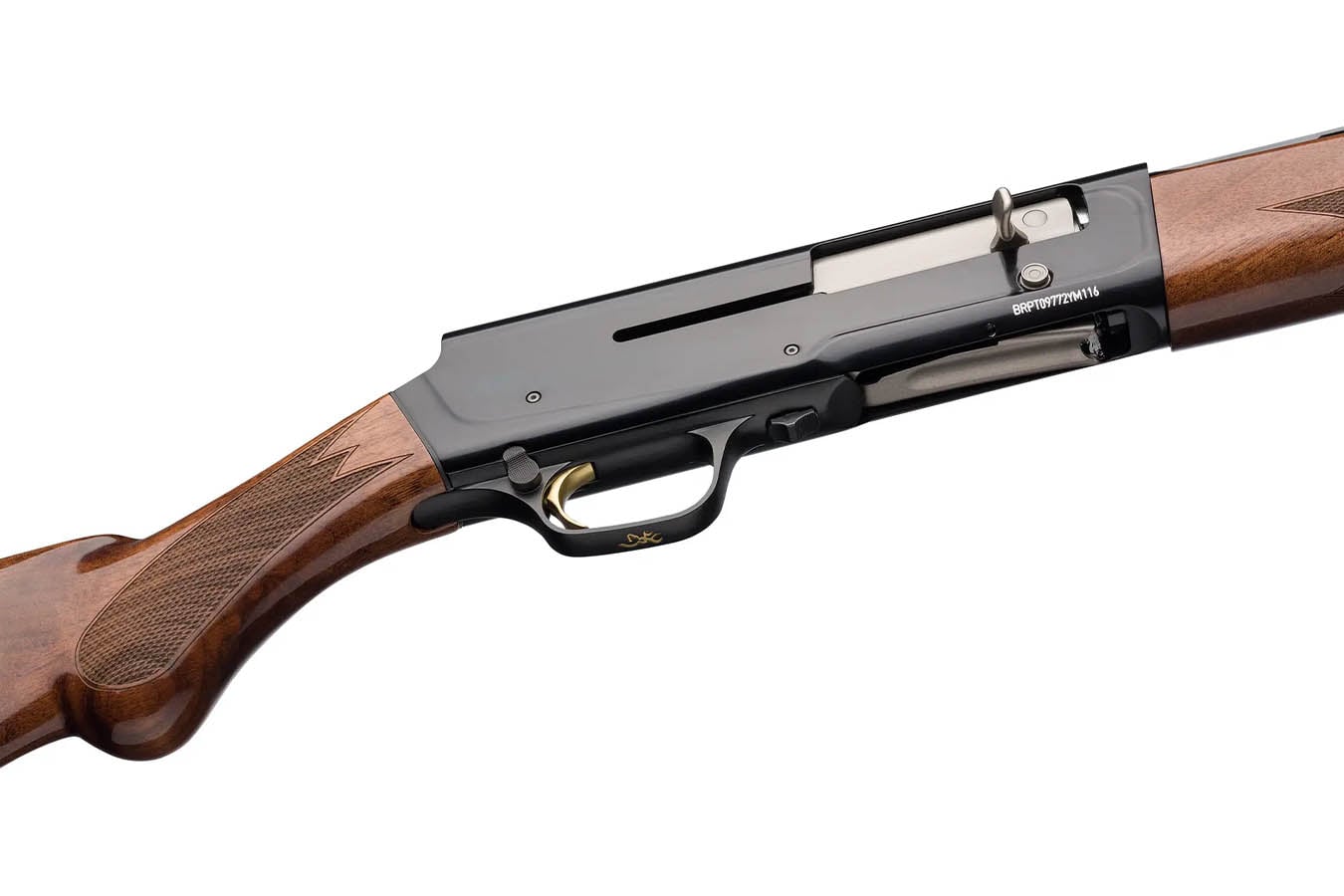 BROWNING FIREARMS A5 Lightning 12-Gauge Semi-Auto Shotgun with Turkish Walnut Stock and 28 Inch Barrel