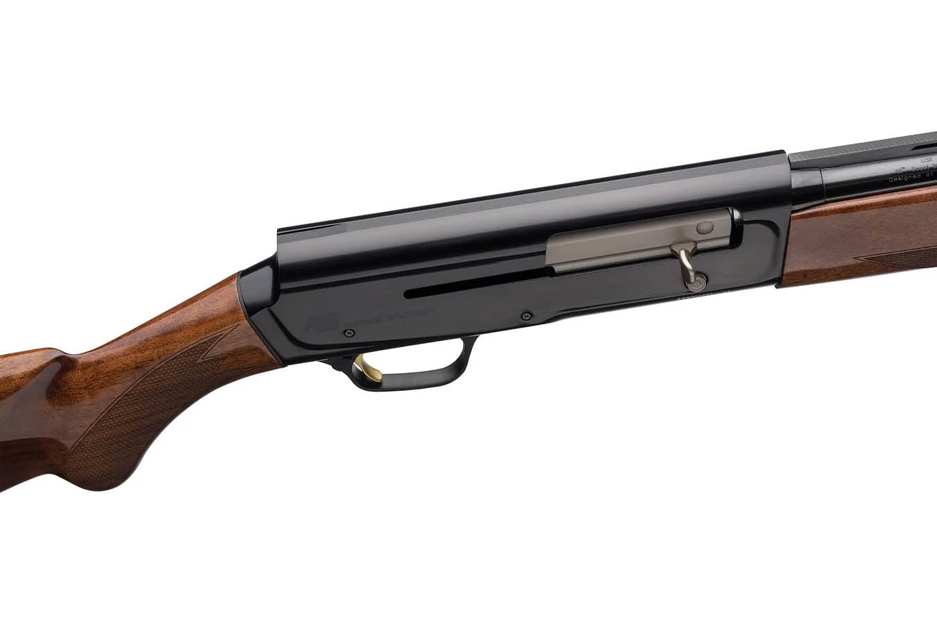 BROWNING FIREARMS A5 Lightning 12-Gauge Semi-Auto Shotgun with Turkish Walnut Stock and 28 Inch Barrel