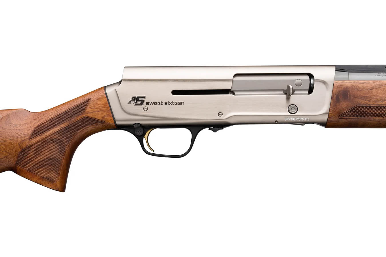 BROWNING FIREARMS A5 Upland Sweet Sixteen 16 Gauge Semi-Auto Shotgun with 28 Inch Barrel
