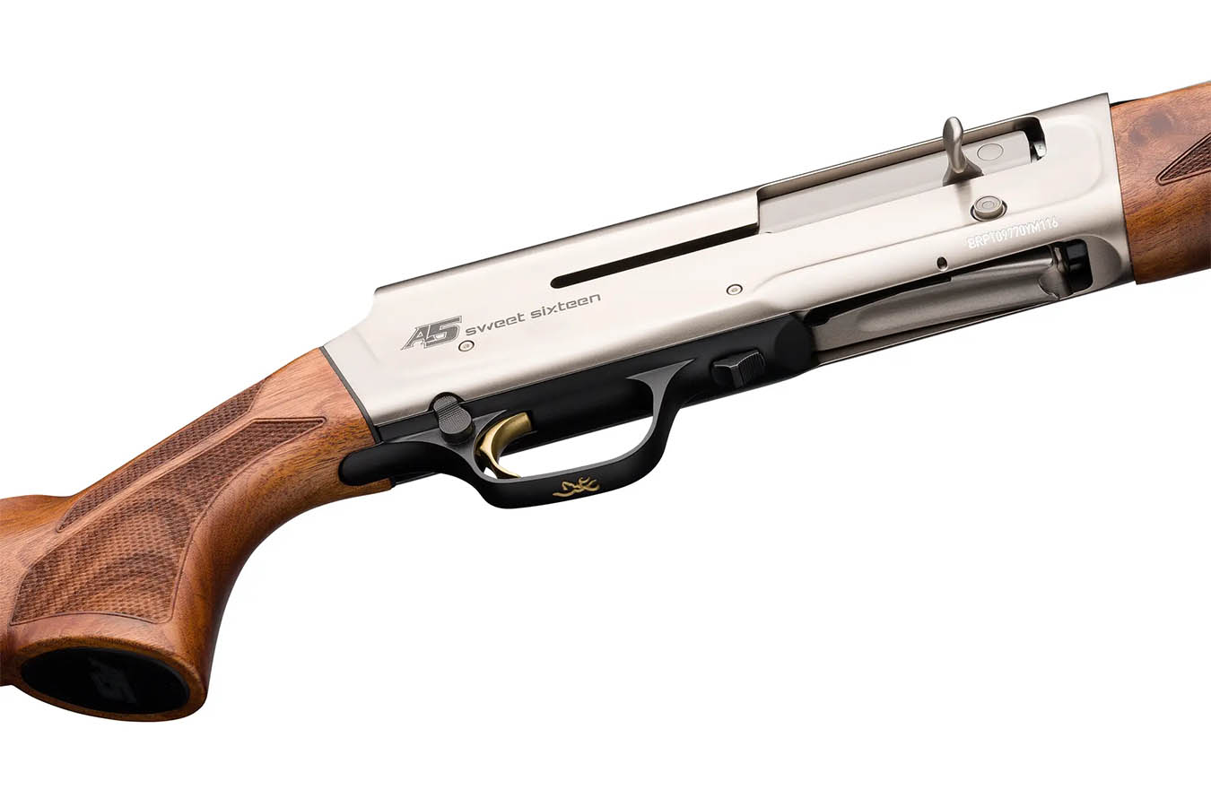 BROWNING FIREARMS A5 Upland Sweet Sixteen 16 Gauge Semi-Auto Shotgun with 28 Inch Barrel