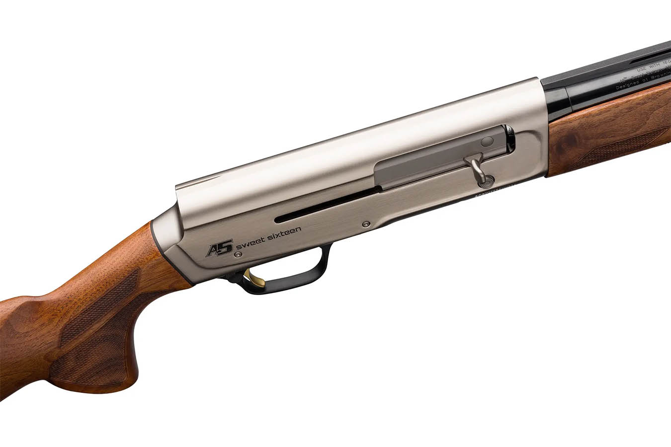 BROWNING FIREARMS A5 Upland Sweet Sixteen 16 Gauge Semi-Auto Shotgun with 28 Inch Barrel