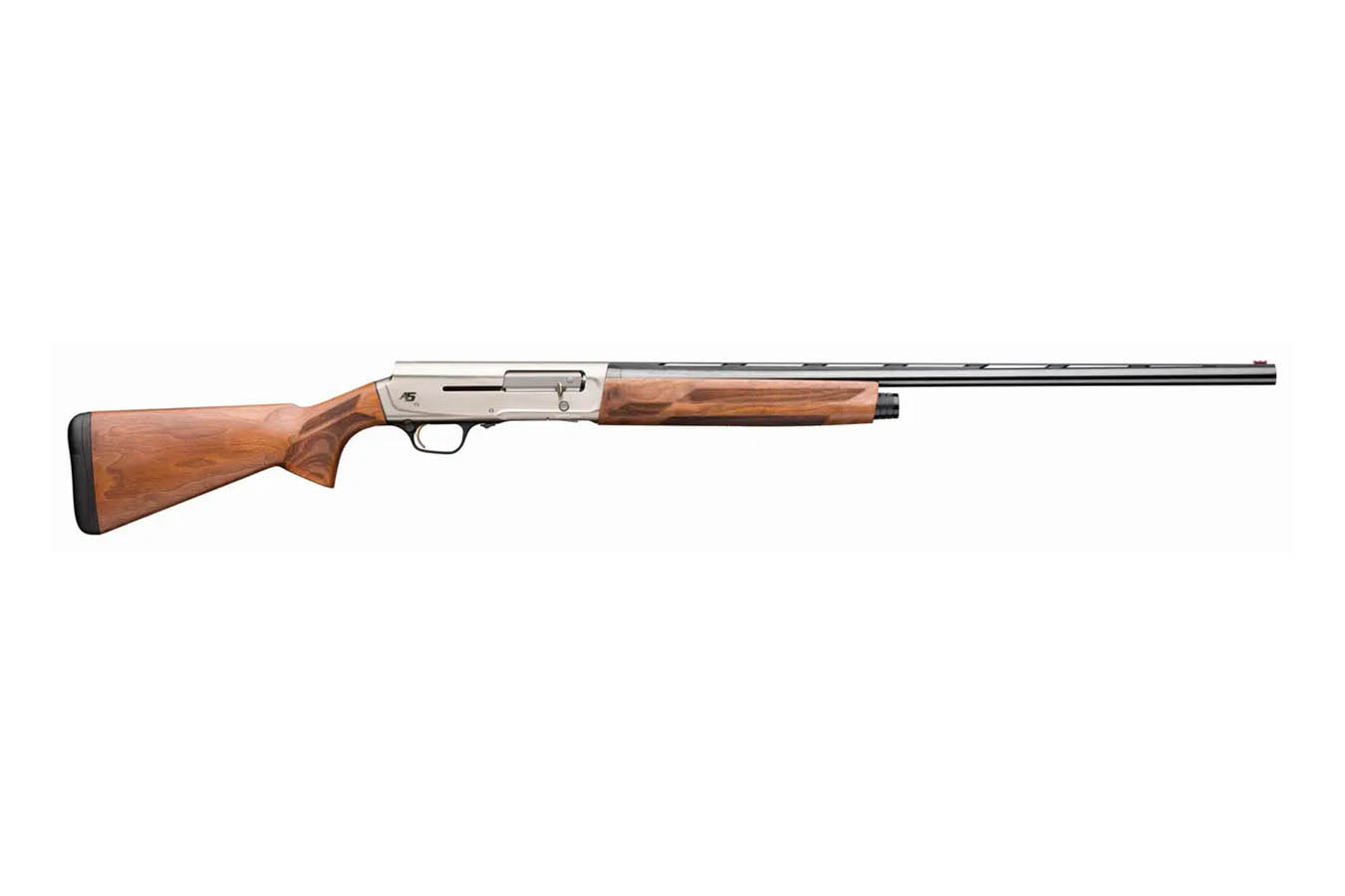 Browning A5 Upland 20-Gauge Semi-Auto Shotgun with Walnut Stock and Nickel Plated Receiver