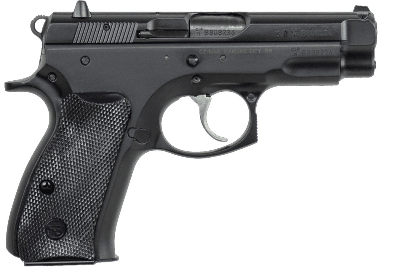 CZ 75 Compact 9mm 50th Anniversary DA/SA Semi-Automatic Pistol