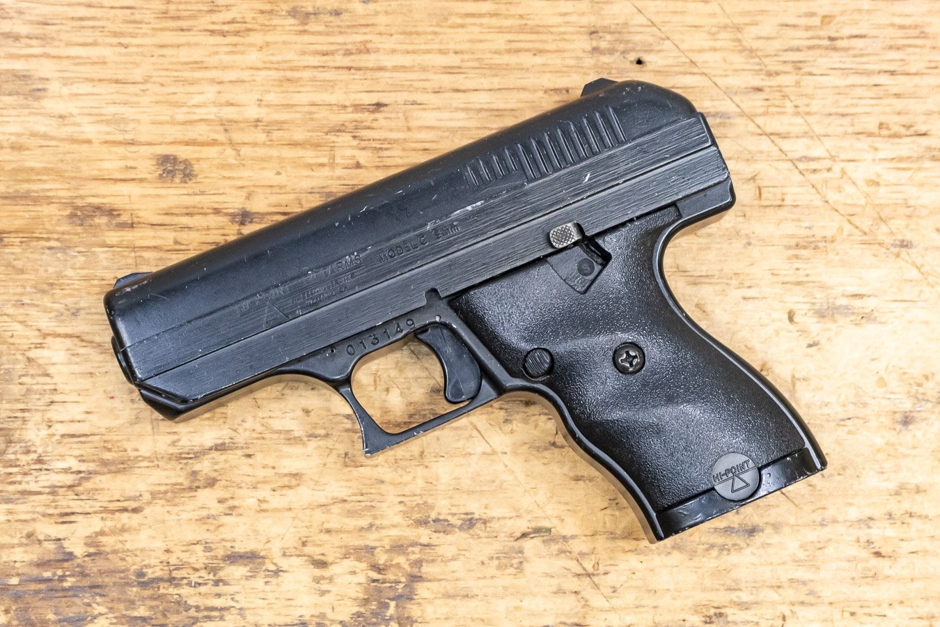HI POINT C9 9mm Police Trade-in Pistol (No Magazine)