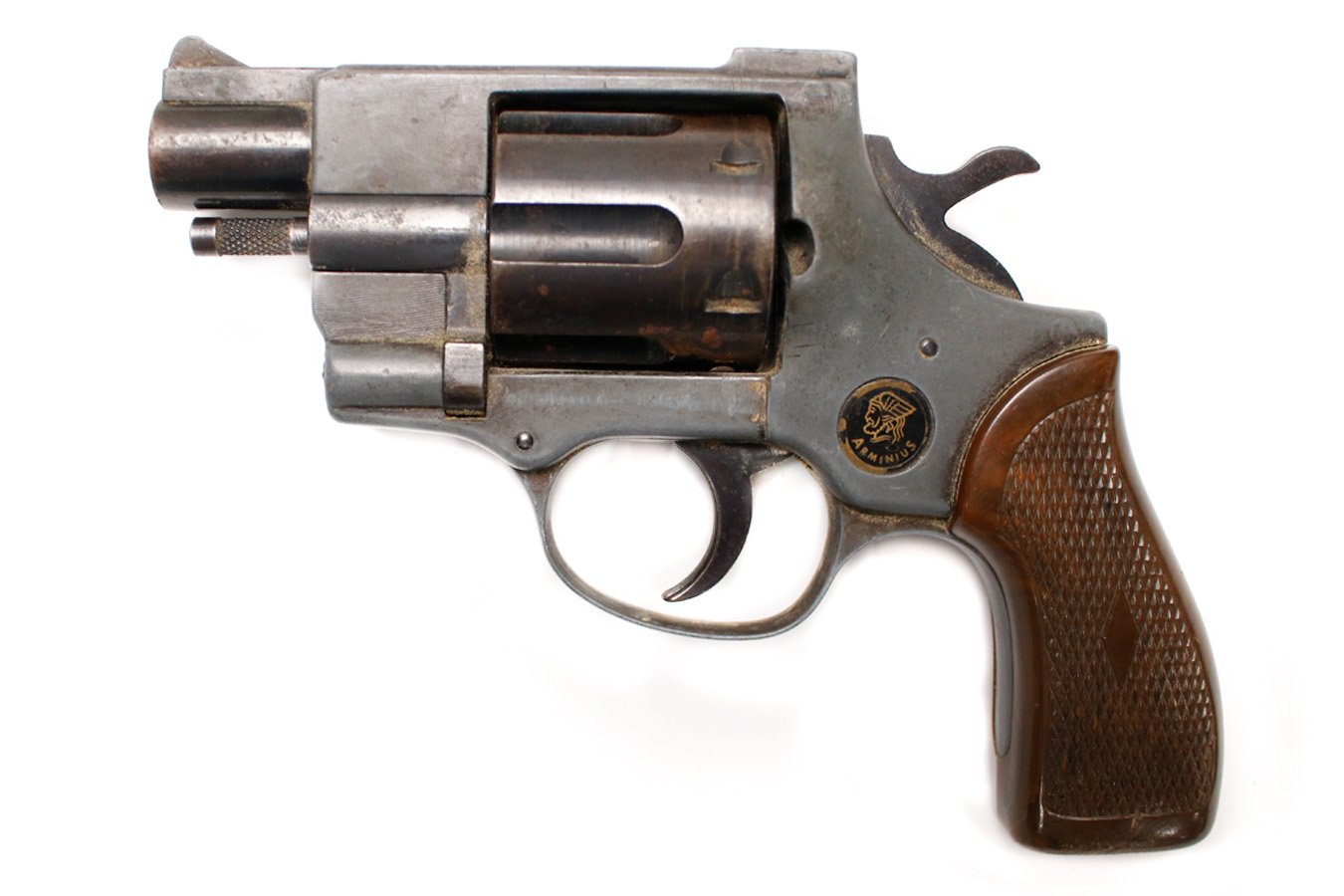 FIE Titan Tiger 38 SPL Police Trade-In Revolver