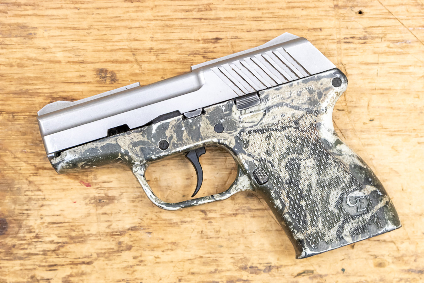 COBRA ENTERPRISE INC Patriot 380 ACP Police Trade-in Pistol (No Magazine)