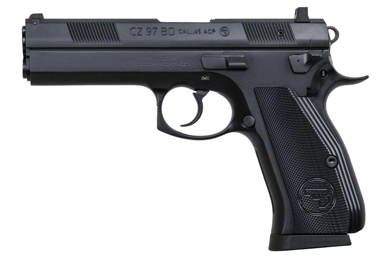 CZ 97 BD 45 ACP Pistol with Black Finish