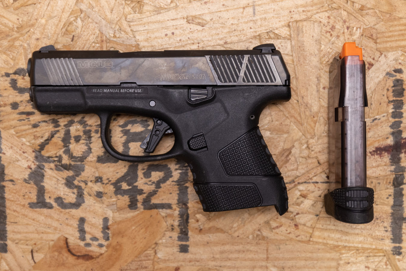 MOSSBERG MC1SC 9mm Police Trade-In Pistol 