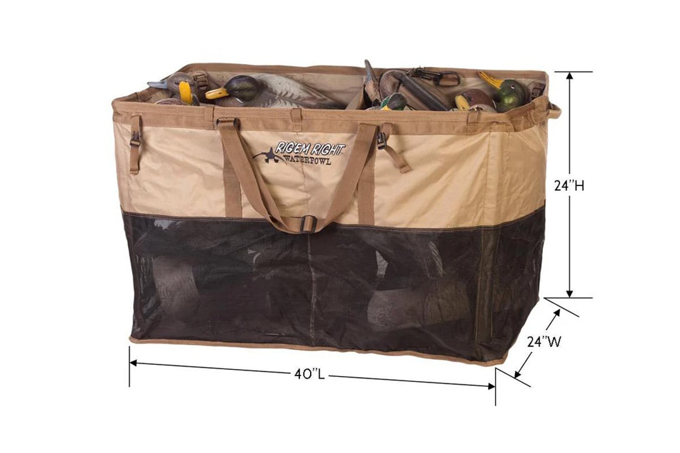 RIG EM RIGHT Tanker XL Decoy Bag