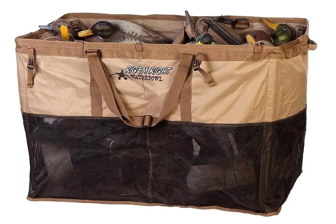 RIG EM RIGHT Tanker XL Decoy Bag