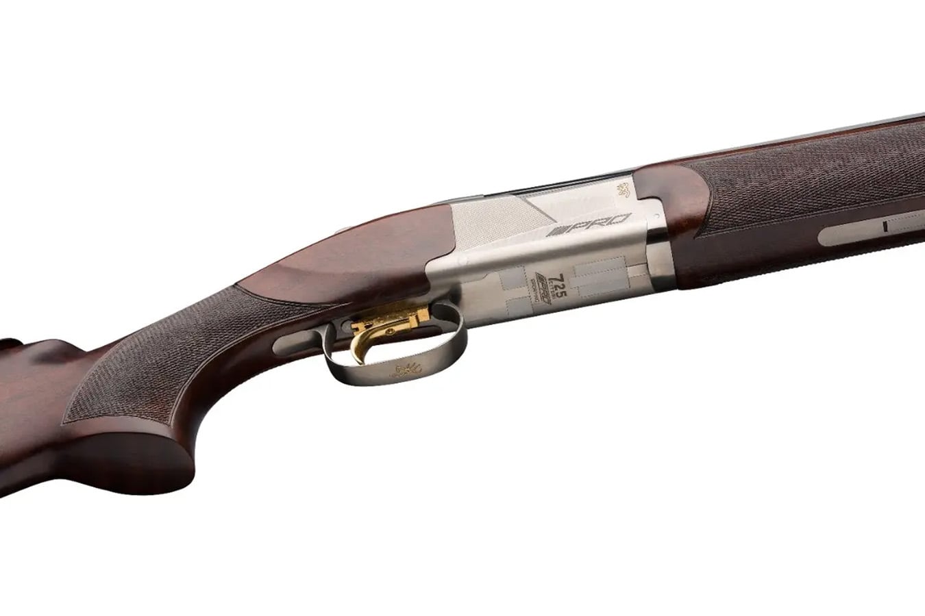BROWNING FIREARMS Citori 725 Pro 20 Gauge Over/Under Break Action Shotgun with