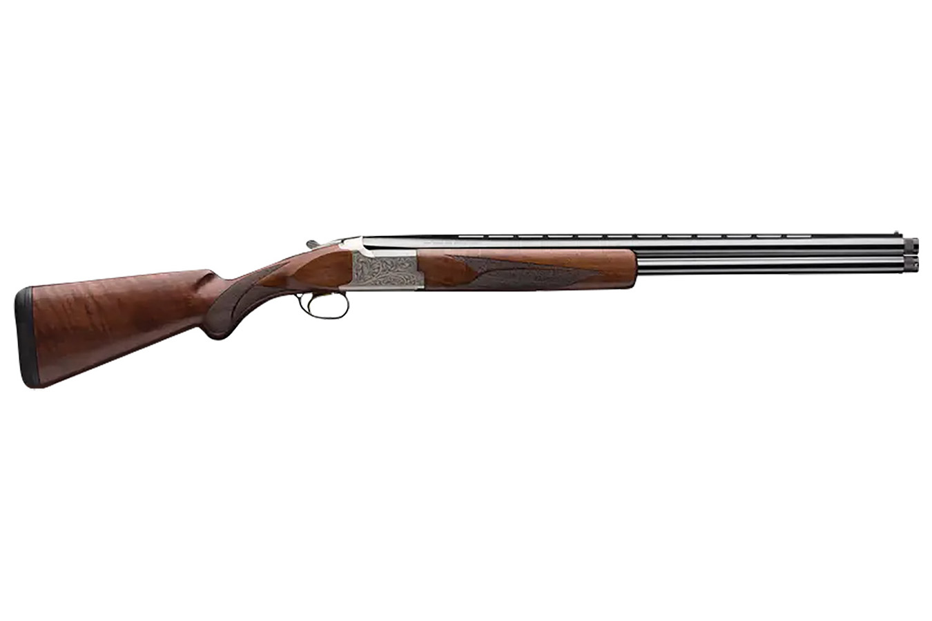 BROWNING FIREARMS Citori White Lighting 12 Gauge Over Under Shotgun with Ivory Bead Front Mid-Bead Rear