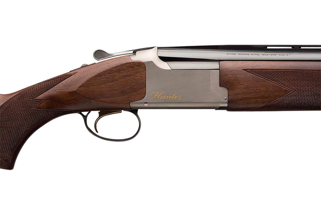 BROWNING FIREARMS Citori Hunter 28 Gauge Over/Under Shotgun with Inertia Gold Plated Trigger
