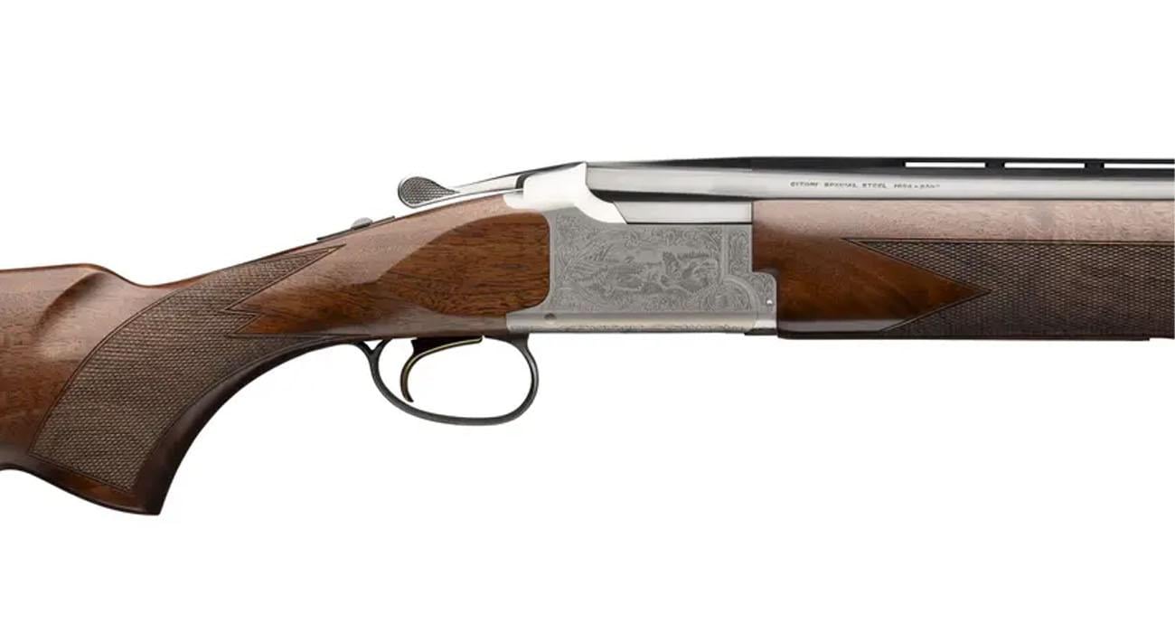 Browning Citori Hunter Deluxe 16 Gauge Over/Under Shotgun with American ...
