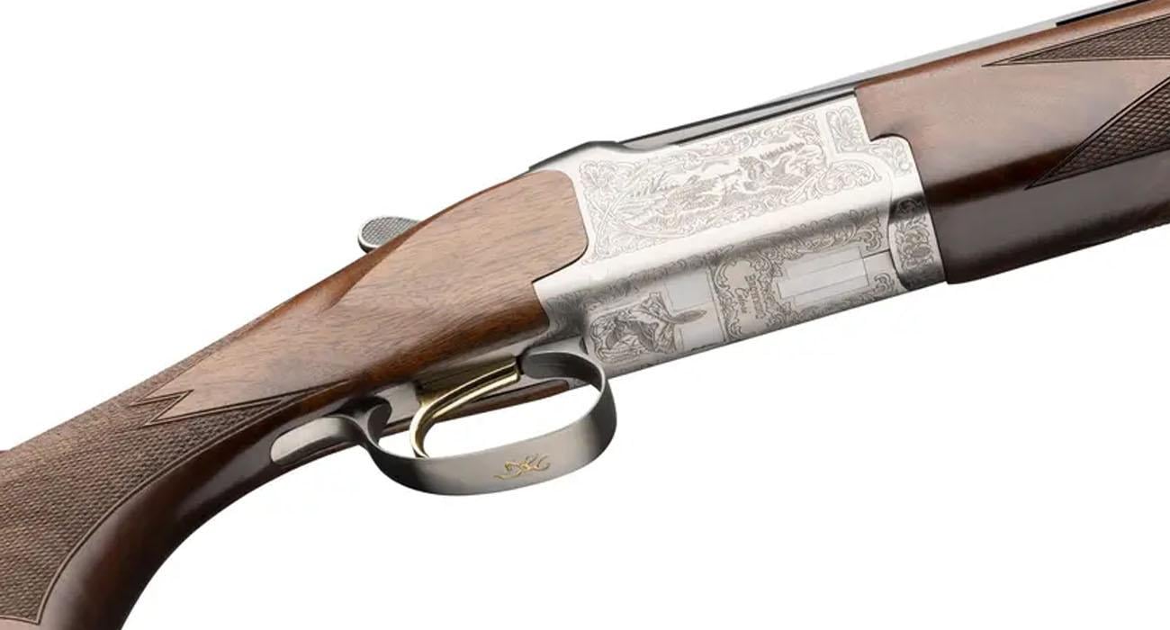 Browning Citori Hunter Deluxe 16 Gauge Over/Under Shotgun with American ...