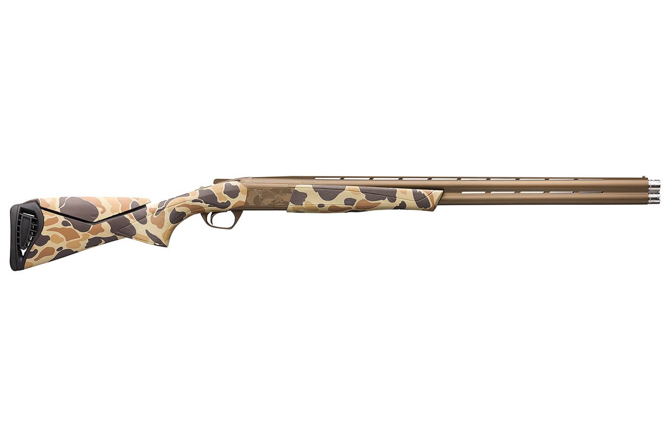BROWNING FIREARMS Cynergy 12 Gauge Over/Under Shotgun with Burnt Bronze Cerakote Barrel Finish