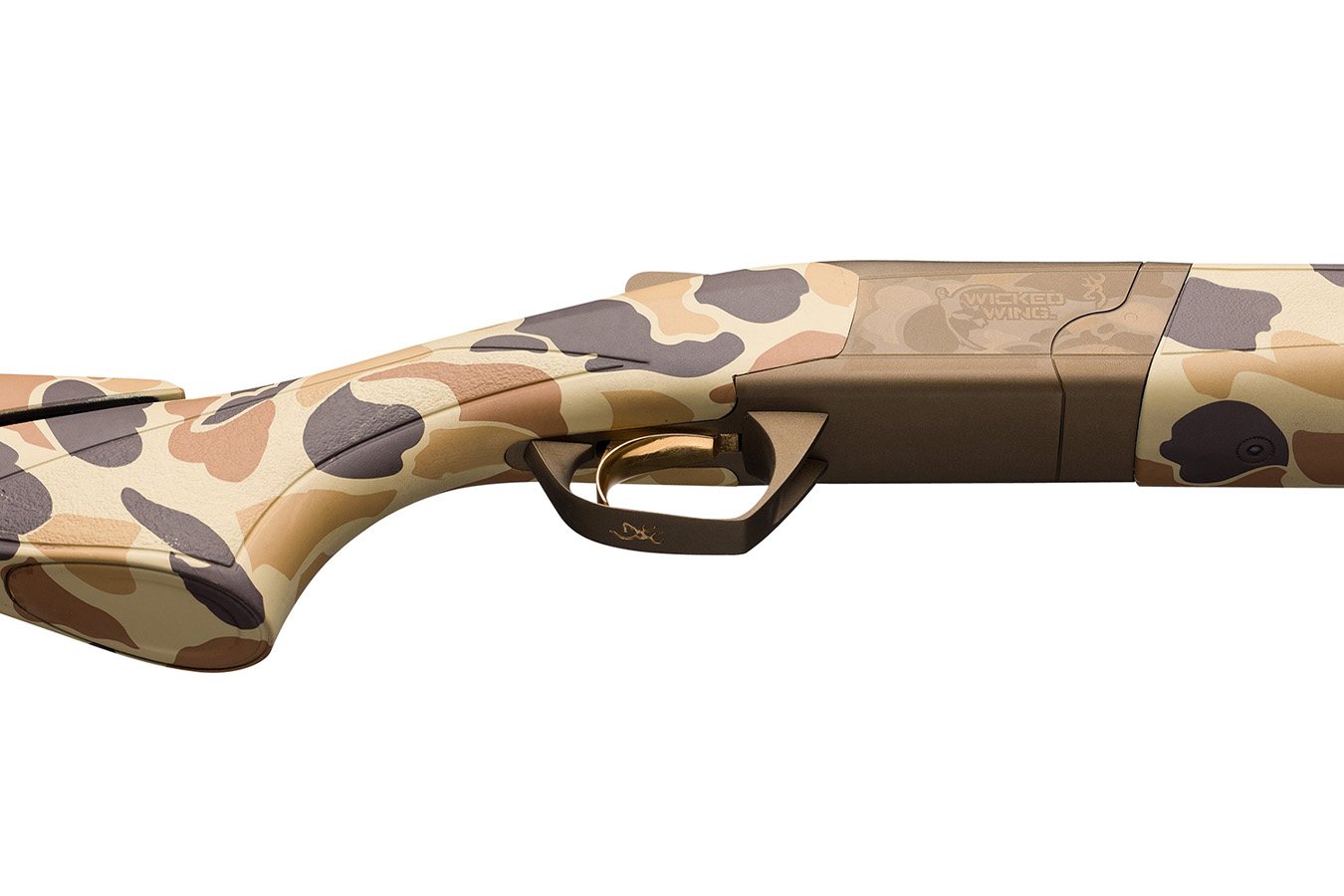 BROWNING FIREARMS Cynergy 12 Gauge Over/Under Shotgun with Burnt Bronze Cerakote Barrel Finish