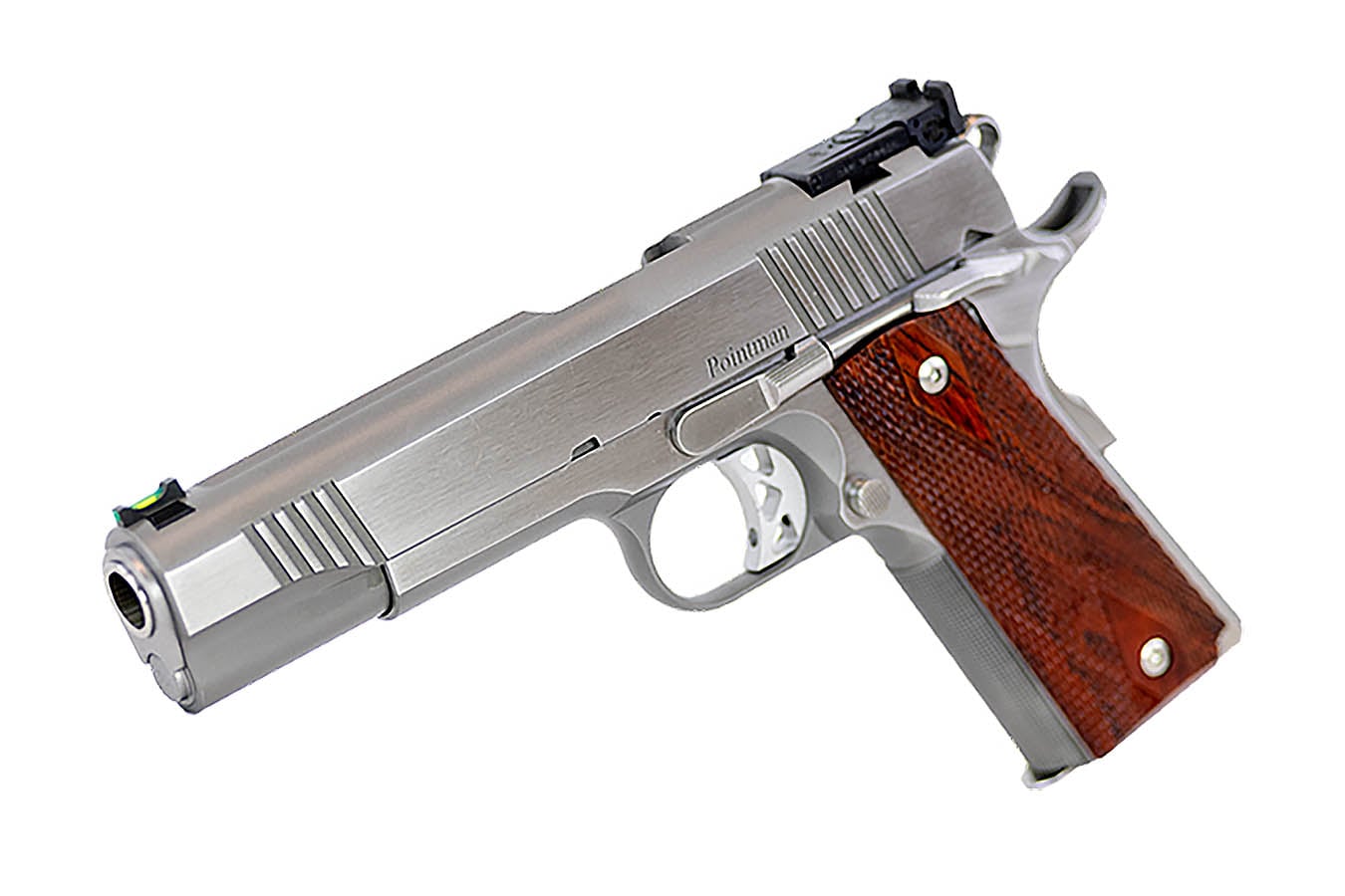 DAN WESSON Pointman 45 1911 45 ACP Full-Size Stainless Pistol with 5 Inch Barrel