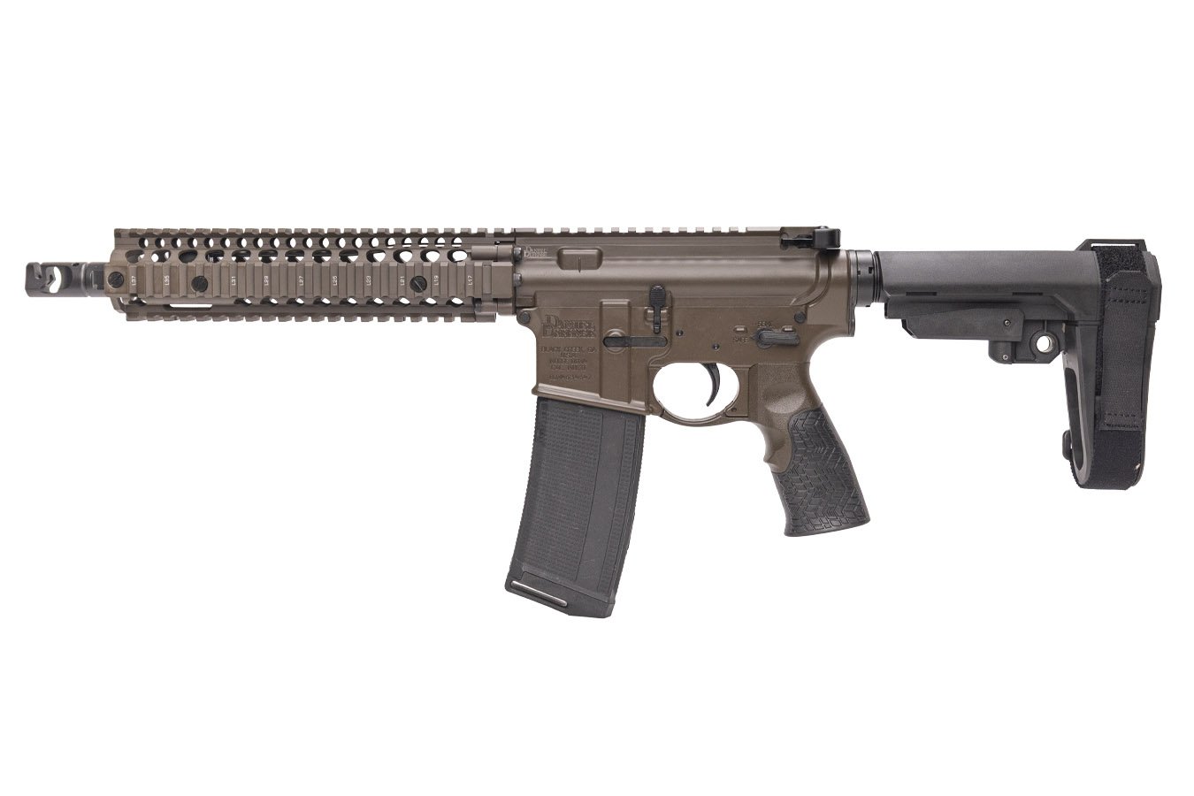 Daniel Defense MK18 5.56mm AR-15 Pistol