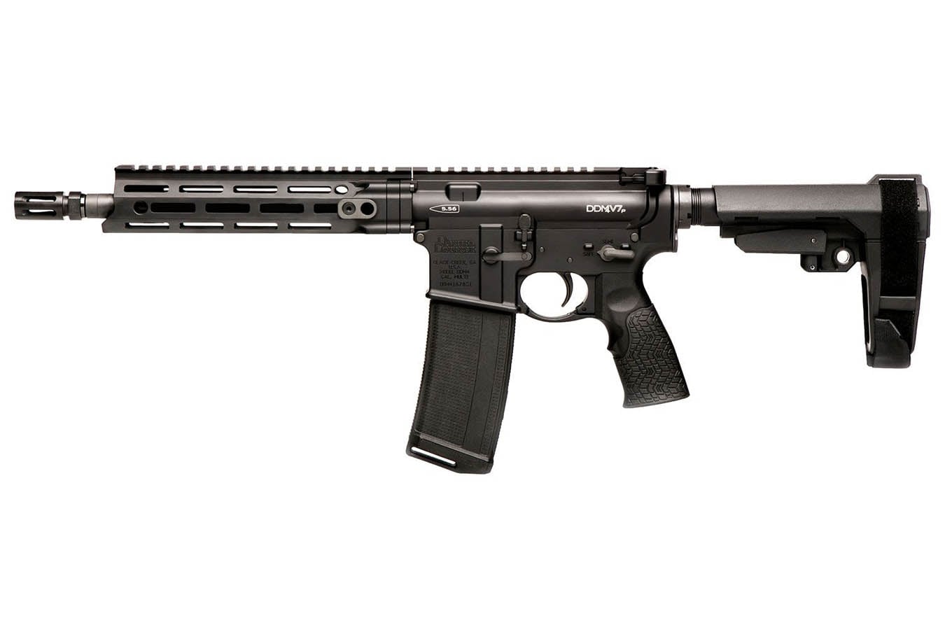 DANIEL DEFENSE DDM4 V7P 5.56 NATO Semi-Automatic Pistol