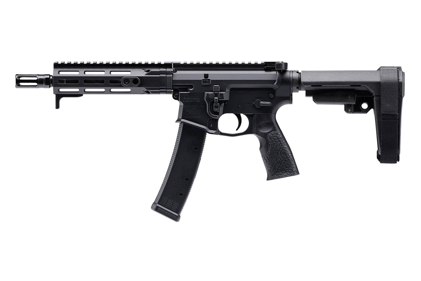Daniel Defense DD PCC 9mm Pistol with SB Tactical SB3 5-Position Adjustable Arm Brace