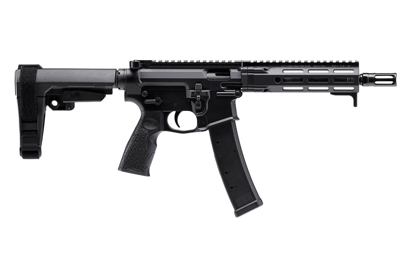 Daniel Defense DD PCC 9mm Pistol with SB Tactical SB3 5-Position Adjustable Arm Brace