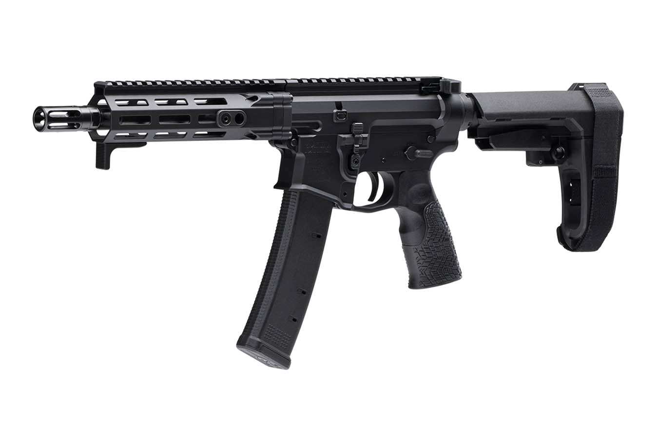 Daniel Defense DD PCC 9mm Pistol with SB Tactical SB3 5-Position Adjustable Arm Brace