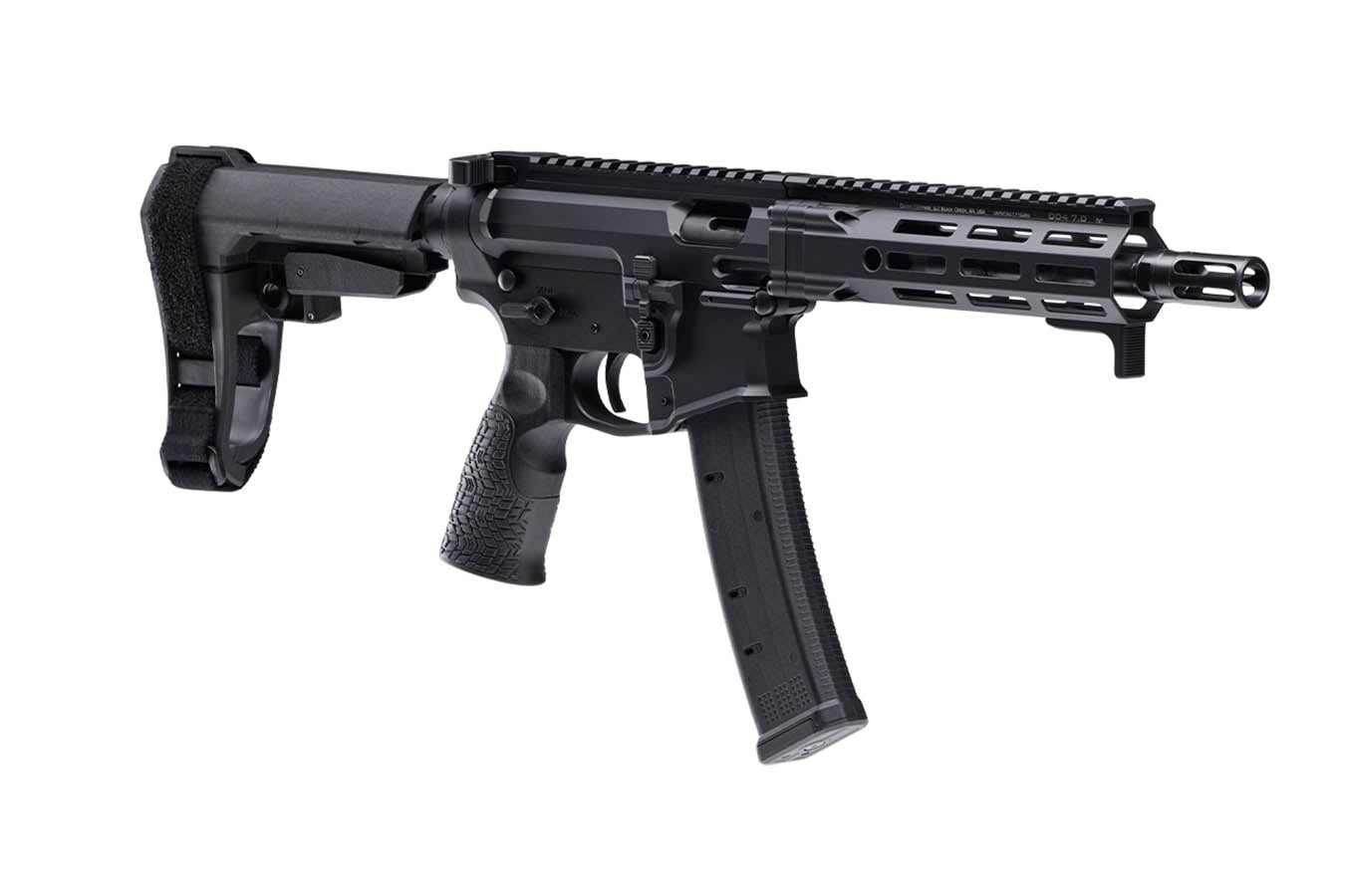 Daniel Defense DD PCC 9mm Pistol with SB Tactical SB3 5-Position Adjustable Arm Brace