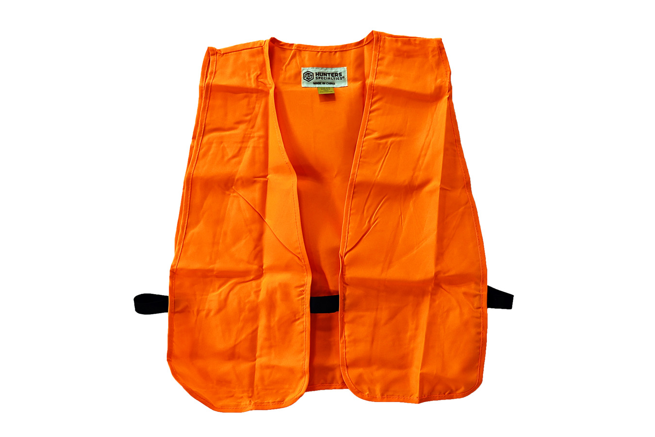 HUNTERS SPECIALTIES Safety Vest Adult Orange Neoprene