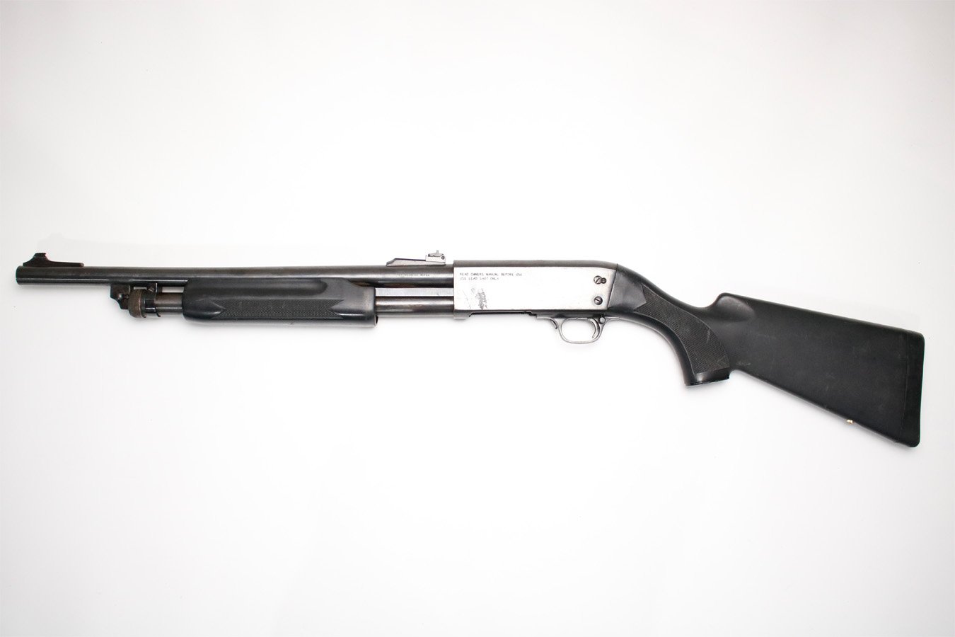 1ST MACHINE WORKS YL12-1J4 12GA Police Trade-In Pump Shotgun