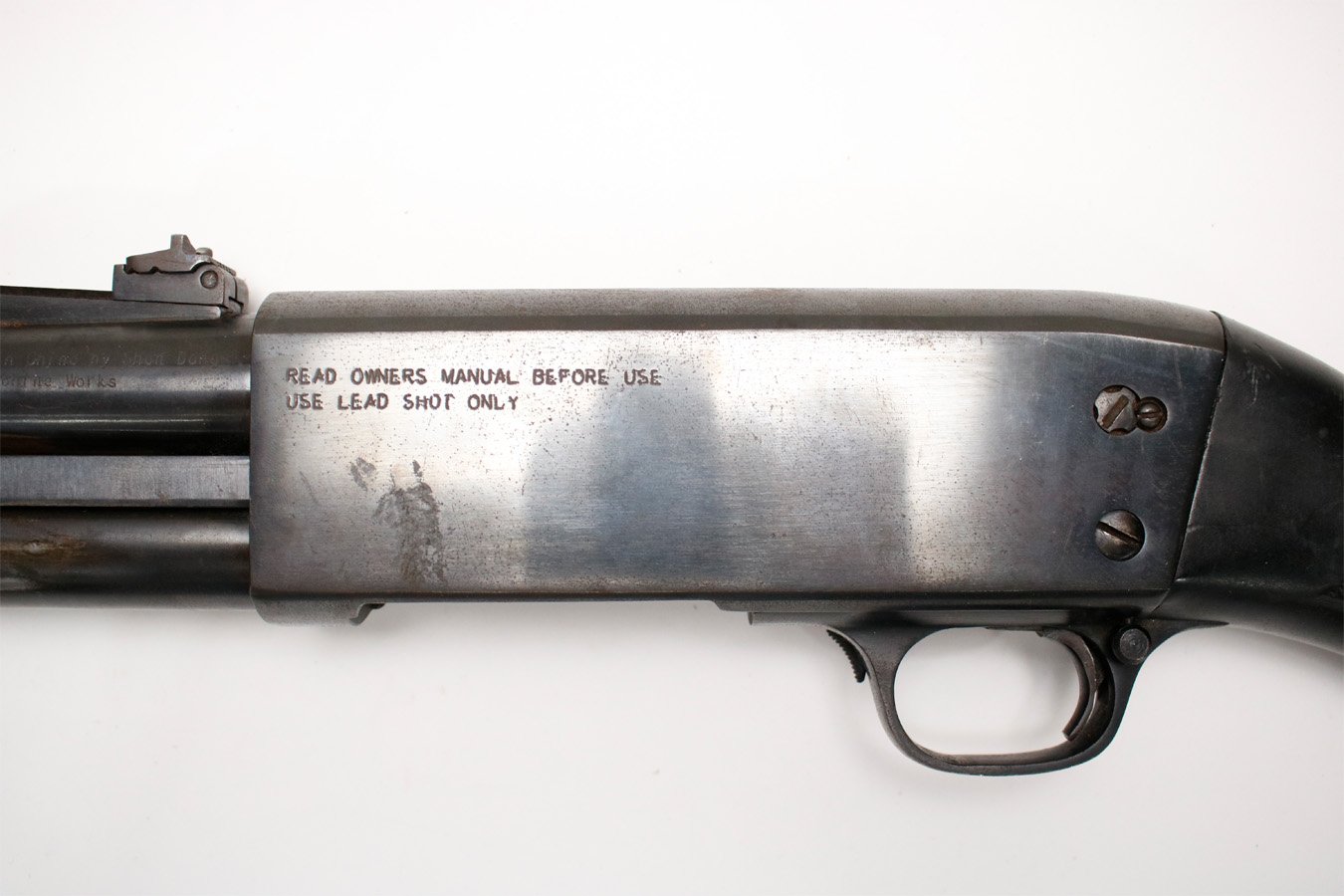 1ST MACHINE WORKS YL12-1J4 12GA Police Trade-In Pump Shotgun