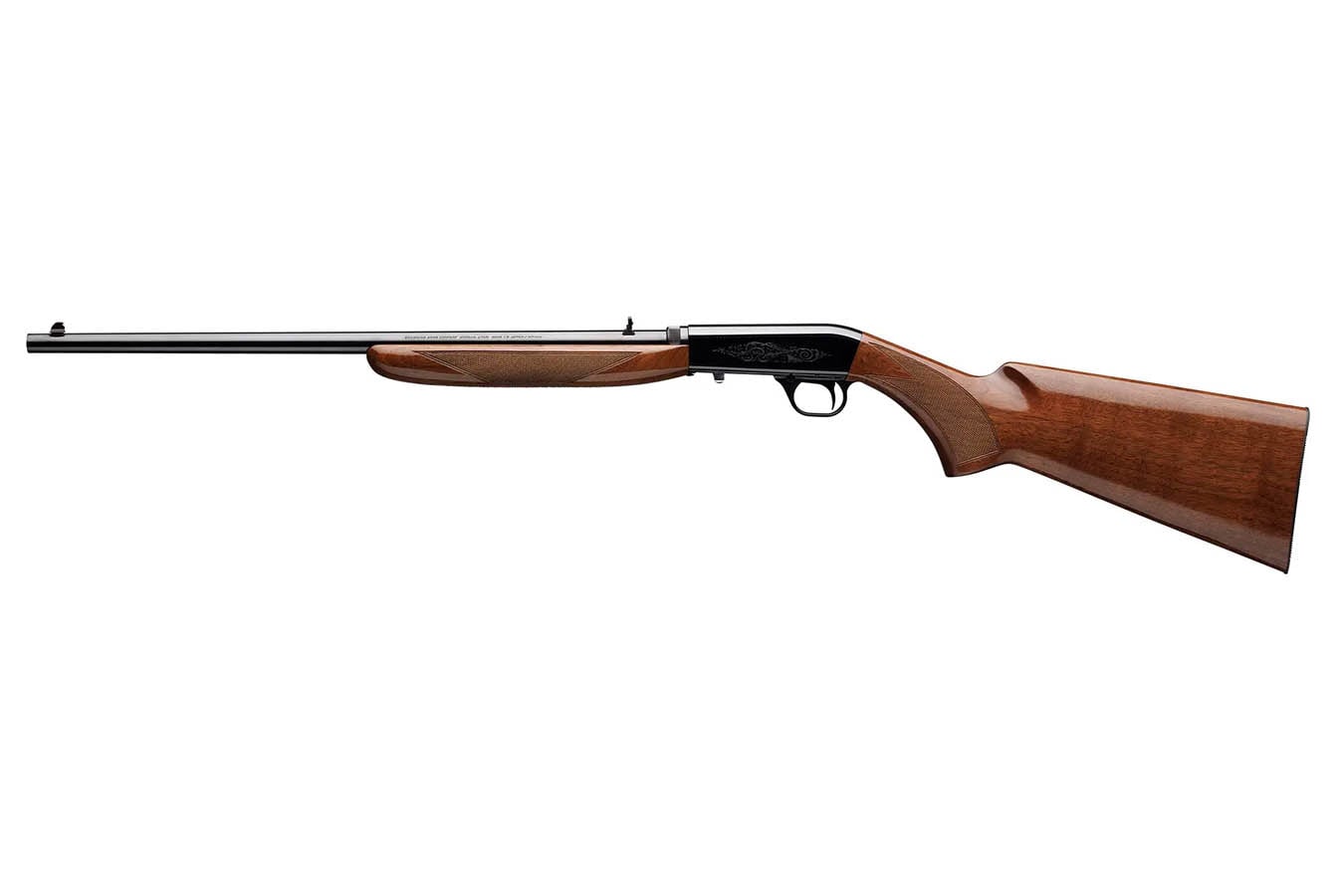 BROWNING FIREARMS SA-22 Grade I 22LR Sem-Auto Rifle with Walnut Stock
