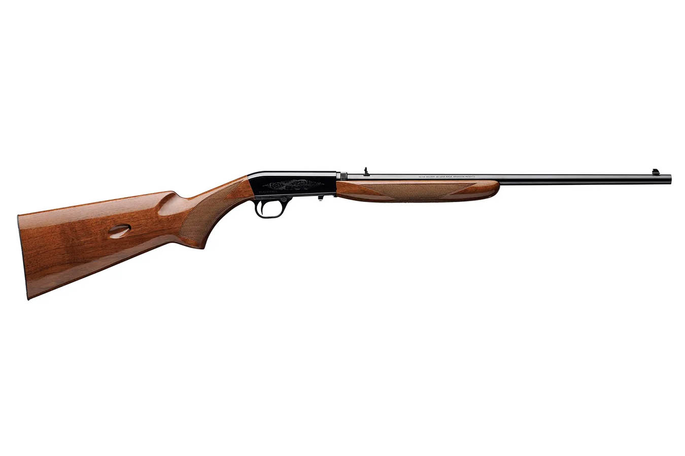 BROWNING FIREARMS SA-22 Grade I 22LR Sem-Auto Rifle with Walnut Stock