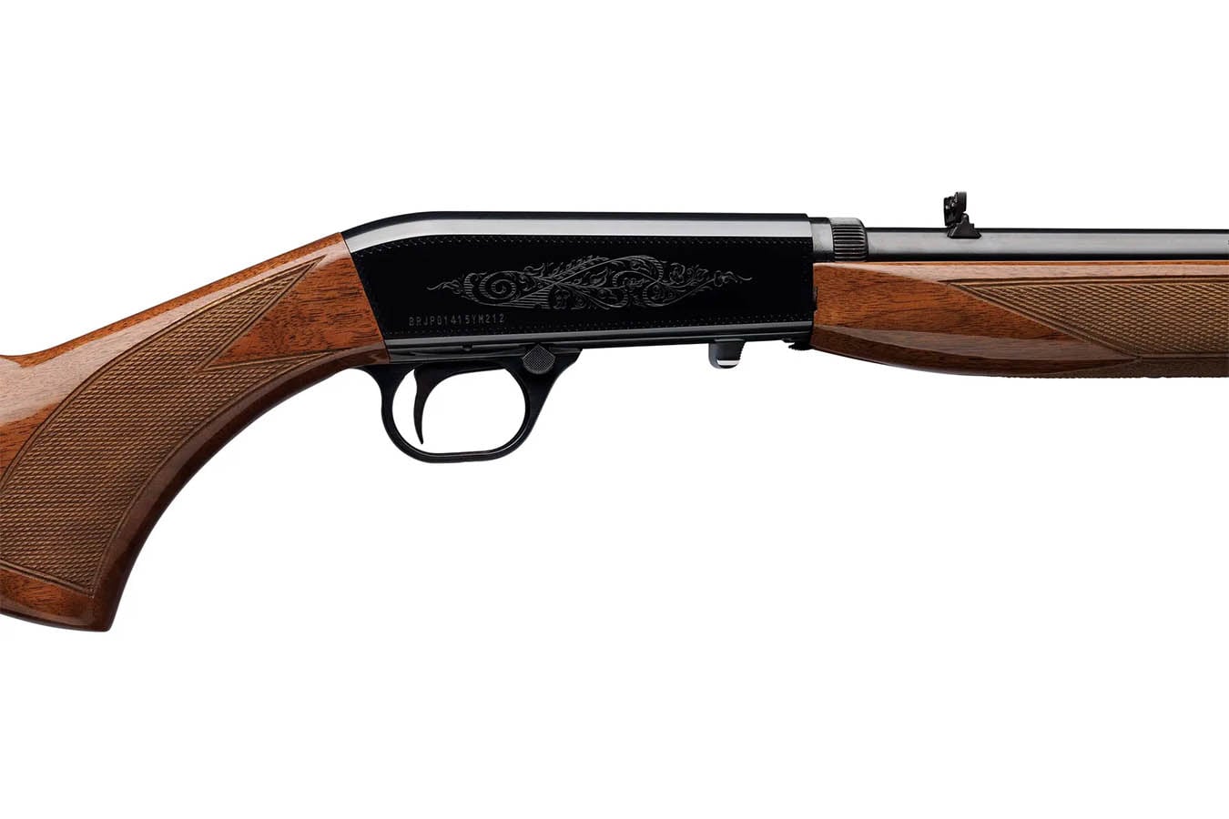 BROWNING FIREARMS SA-22 Grade I 22LR Sem-Auto Rifle with Walnut Stock