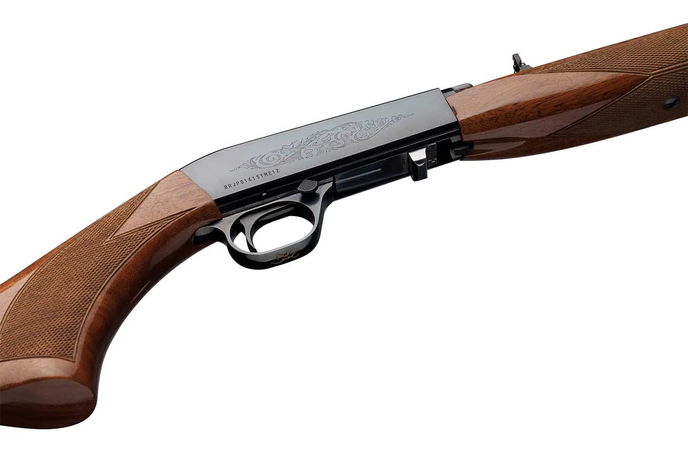 BROWNING FIREARMS SA-22 Grade I 22LR Sem-Auto Rifle with Walnut Stock