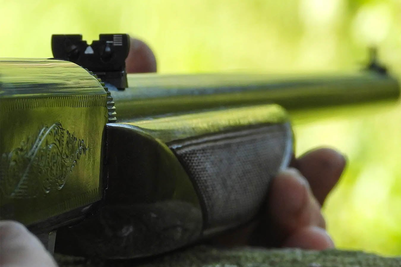 BROWNING FIREARMS SA-22 Grade I 22LR Sem-Auto Rifle with Walnut Stock