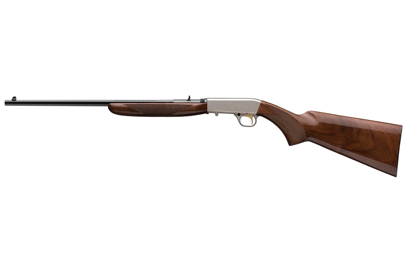 Browning SA-22 Grade II 22LR Semi-Auto Rifle with Octagon Barrel