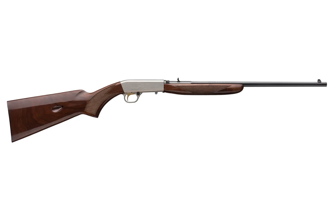 Browning SA-22 Grade II 22LR Semi-Auto Rifle with Octagon Barrel