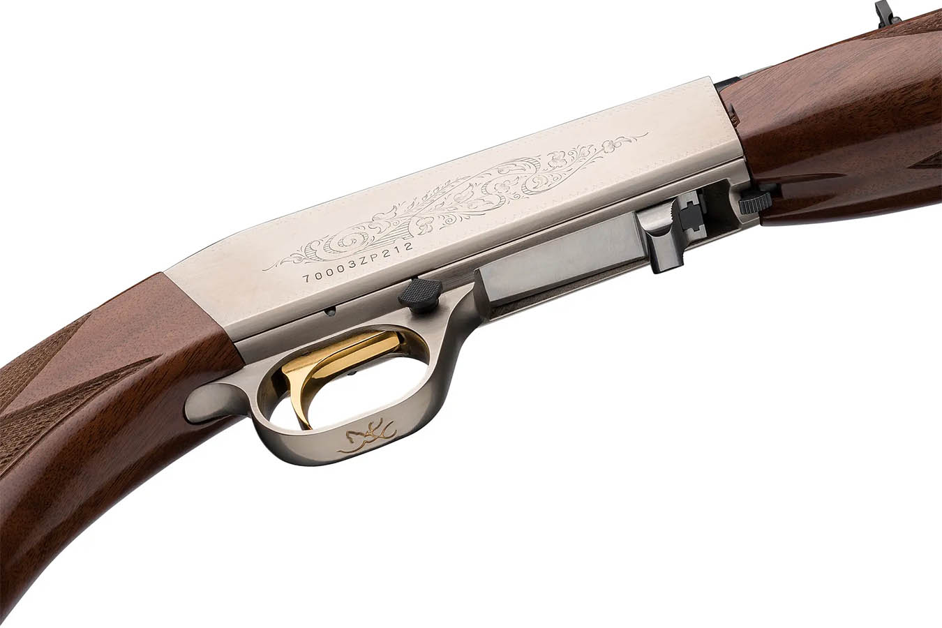 Browning SA-22 Grade II 22LR Semi-Auto Rifle with Octagon Barrel