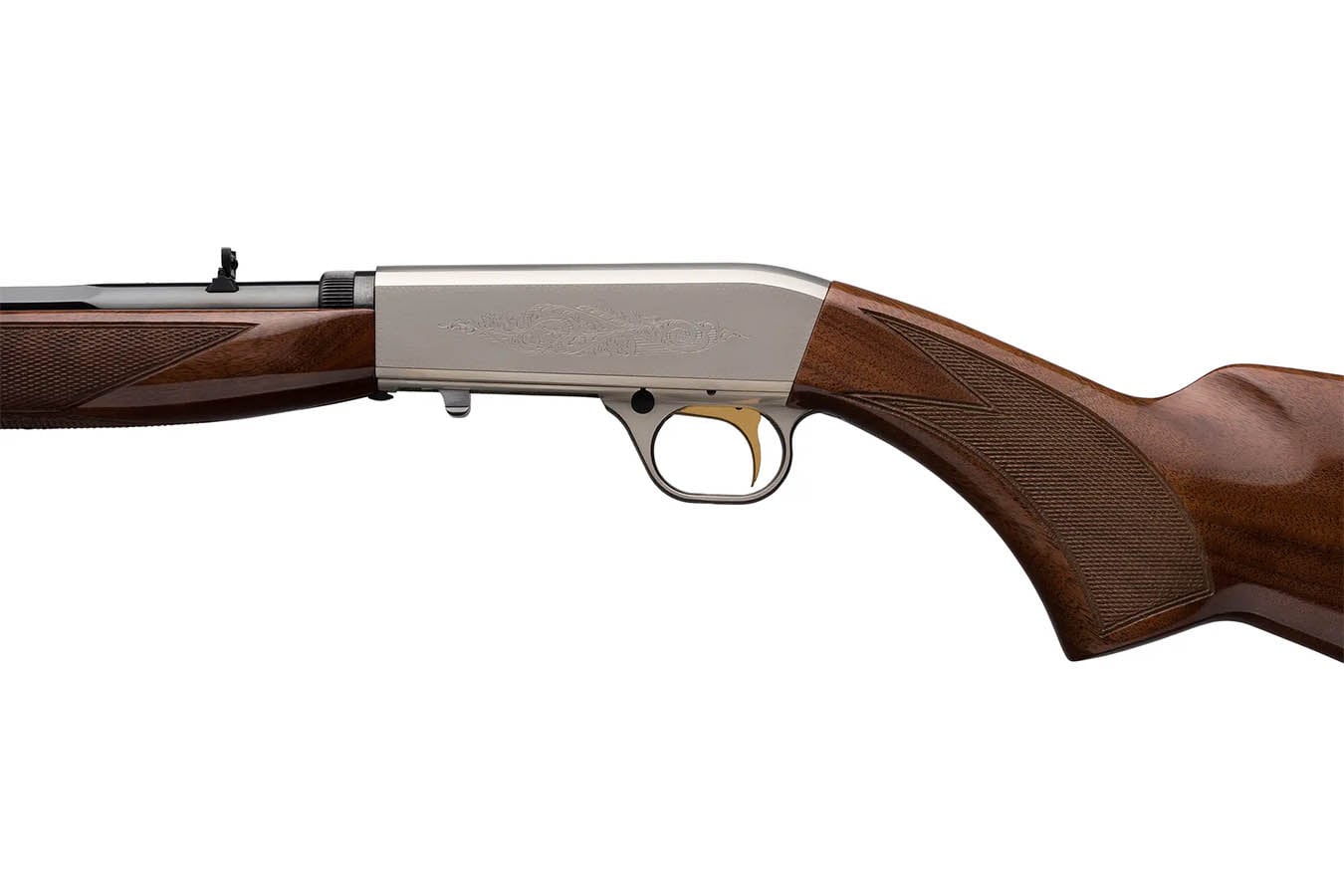 Browning SA-22 Grade II 22LR Semi-Auto Rifle with Octagon Barrel