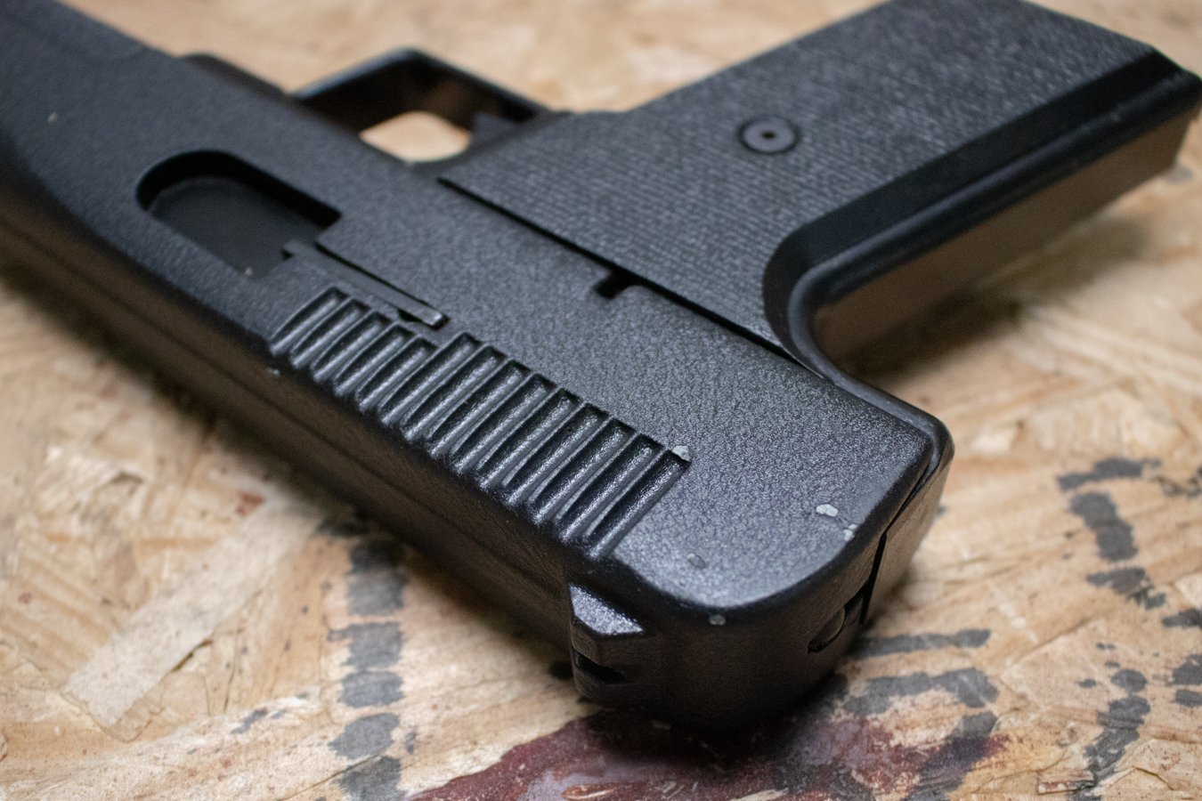 MAVERICK ARMS JS-9 9mm Police Trade-In Pistol with Case