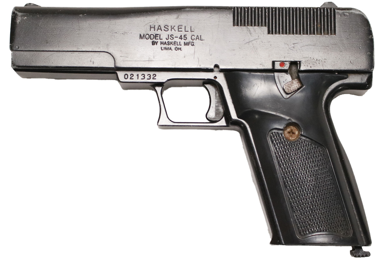 HASKELL JS-45 45 ACP Police Trade-in Pistol (Magazine Not Included)