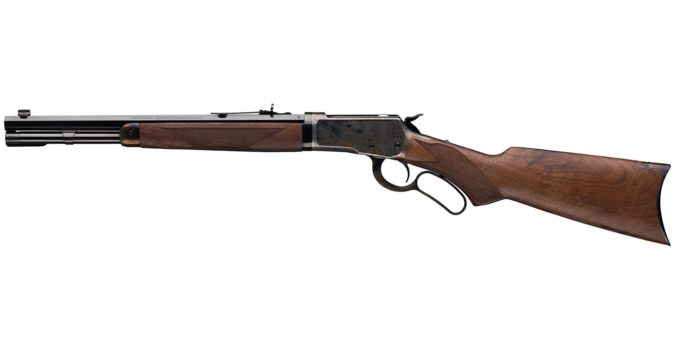 WINCHESTER FIREARMS 1892 Deluxe Trapper Takedown .357 Magnum Lever Action Rifle