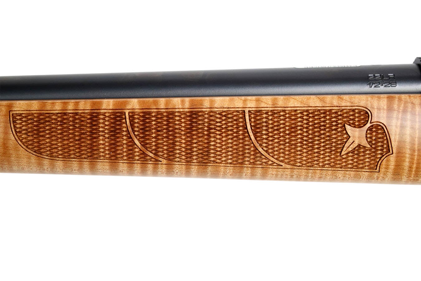 CZ 457 American 22LR Bolt-Action Rifle with AAAA Maple Stock and Threaded Barrel