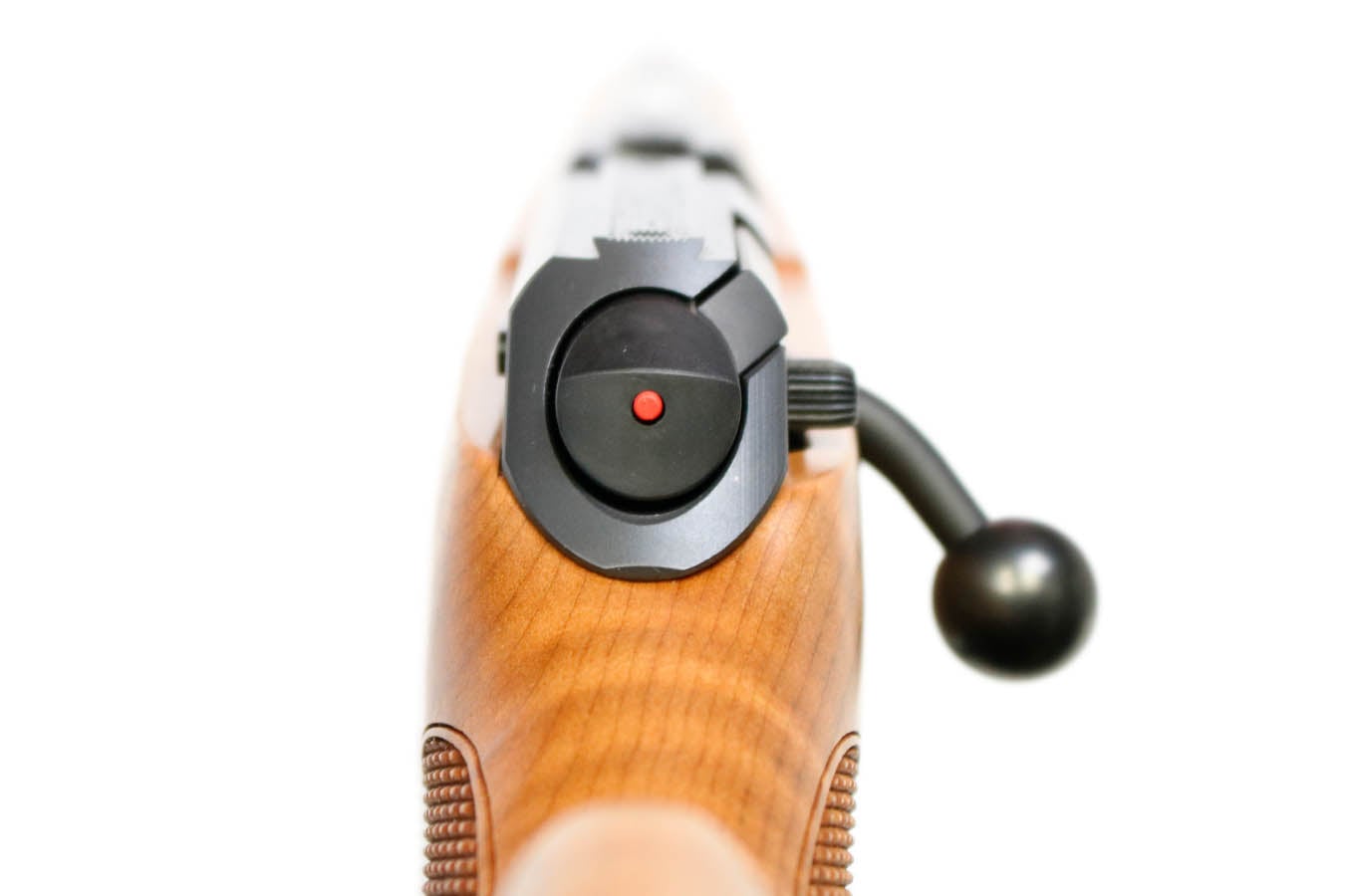 CZ 457 American 22LR Bolt-Action Rifle with AAAA Maple Stock and Threaded Barrel