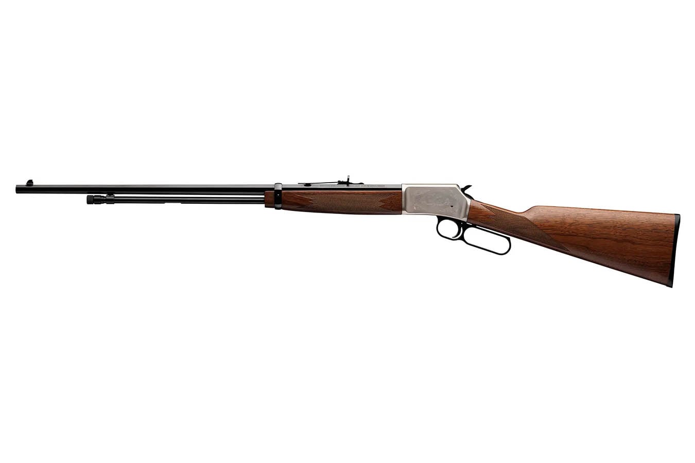 Browning BL-22 Field 22 S/L/LR Lever-Action Riflr with Grade II Walnut Stock and Octagon Barrel