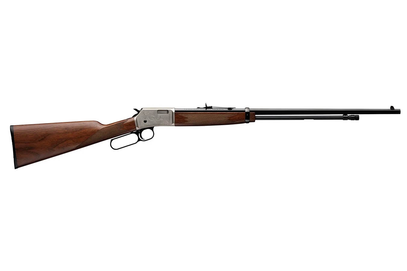 Browning BL-22 Field 22 S/L/LR Lever-Action Riflr with Grade II Walnut Stock and Octagon Barrel